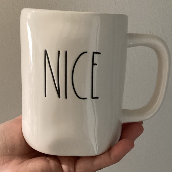 Other - Rae Dunn NICE Mug